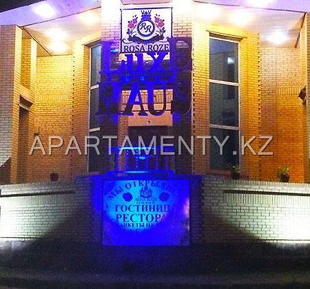 Rosa Roze Luxe House Ξενοδοχείο Karagandy Εξωτερικό φωτογραφία